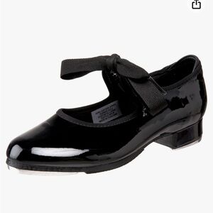 Bloch Annie Tyette Tap Shoe Black Patent